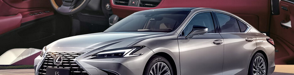 Обновленный Lexus ES 2025