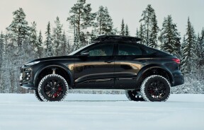 Audi показала новий електричний позашляховик з поліпшеною підвіскою для складних умов дороги