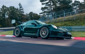 Porsche 911 GT3 RS з пакетом Manthey Racing