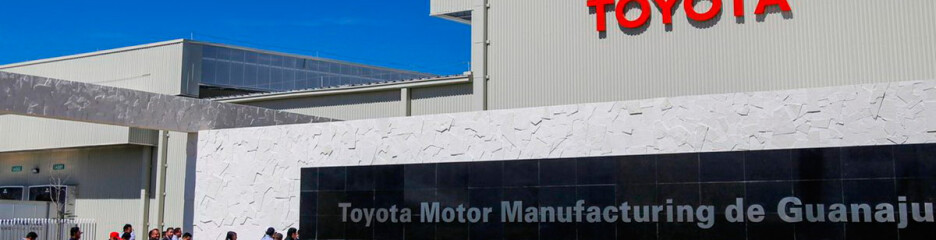 Toyota остановит все свои заводы
