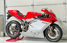 Легендарная MV Agusta F4 750 ищет нового владельца