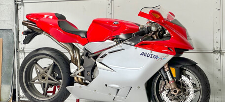 Легендарная MV Agusta F4 750 ищет нового владельца