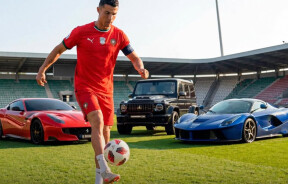Автомобільна імперія Кріштіану Роналду: гіперкари, розкіш і ексклюзив