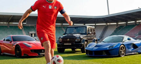 Автомобільна імперія Кріштіану Роналду: гіперкари, розкіш і ексклюзив
