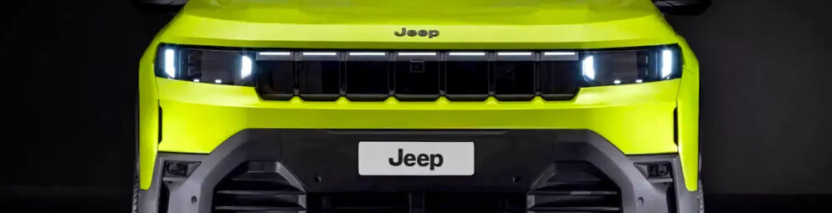 Новий Jeep Compass показали раніше запланованого: буде гібрид, плагін-гібрид і повністю електрична версія