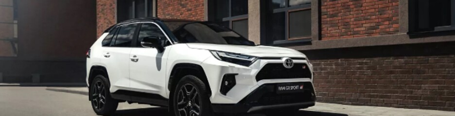 Лютневі підсумки продажів нових авто в Україні: Toyota RAV4 очолює рейтинг