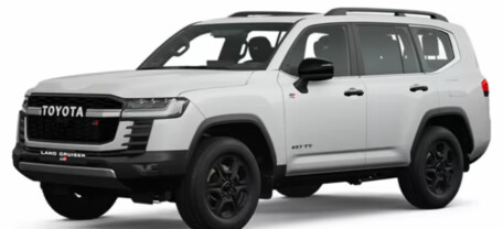 Toyota представила найпотужніший Land Cruiser 300 з гібридною установкою на 457 к.с.