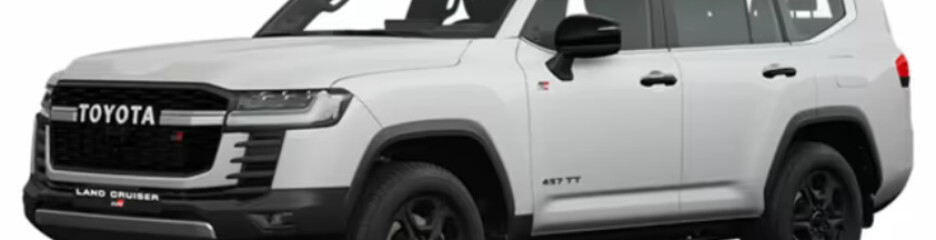 Toyota представила самый мощный Land Cruiser 300 с гибридной установкой мощностью 457 л.с.
