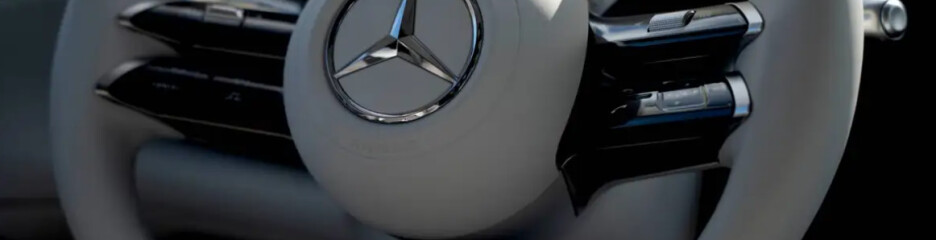Mercedes-Benz готовит революцию в управлении: электрокары получат «руль-джойстик»