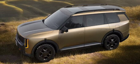 Kia офіційно показала новий Telluride 2027: більше простору, новий дизайн і версії X-Pro