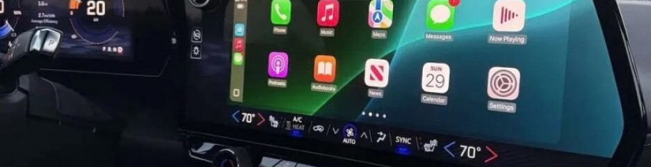 General Motors відмовляється від Apple CarPlay та Android Auto