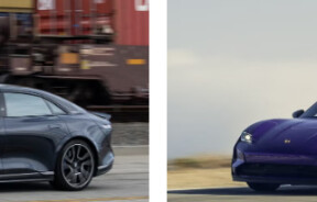 Lucid Air Sapphire: самый быстрый электрокар в мире обошёл Porsche Taycan Turbo GT