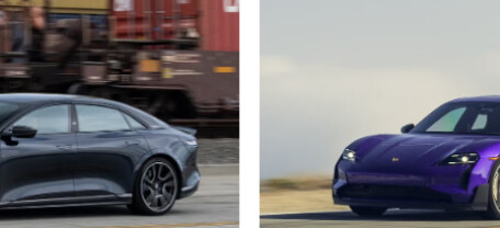 Lucid Air Sapphire: найшвидший електрокар у світі випередив Porsche Taycan Turbo GT