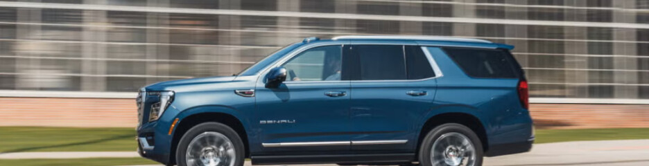 Тест-драйв GMC Yukon Denali 2025: почти Escalade, но дешевле