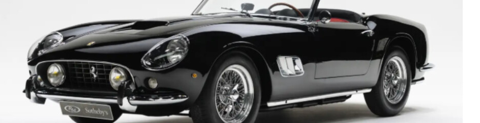 Рідкісний Ferrari 250 GT SWB California Spider продали в Парижі за €14 млн
