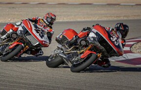 Harley-Davidson и MotoGP: Баггеры на международной гоночной сцене