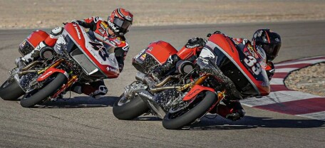 Harley-Davidson и MotoGP: Баггеры на международной гоночной сцене