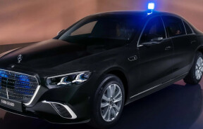 Найзахищеніший серійний автомобіль у світі: Mercedes представив новий S-Class Guard