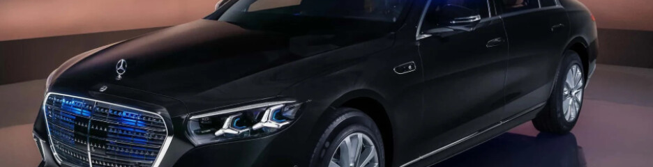 Найзахищеніший серійний автомобіль у світі: Mercedes представив новий S-Class Guard