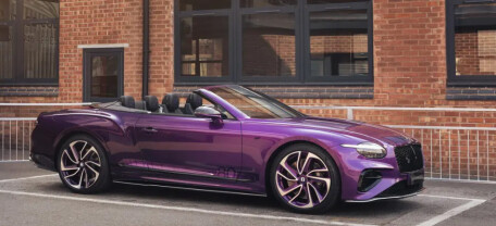 Bentley отмечает 80-летие завода в Крю: к юбилею создан эксклюзивный Continental GTC