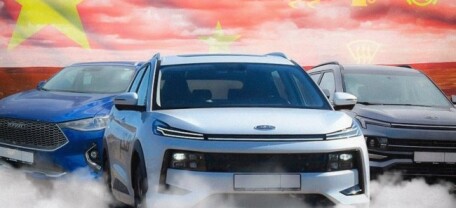 Китайские автомобили захватывают украинский рынок: лидеры продаж и тенденции