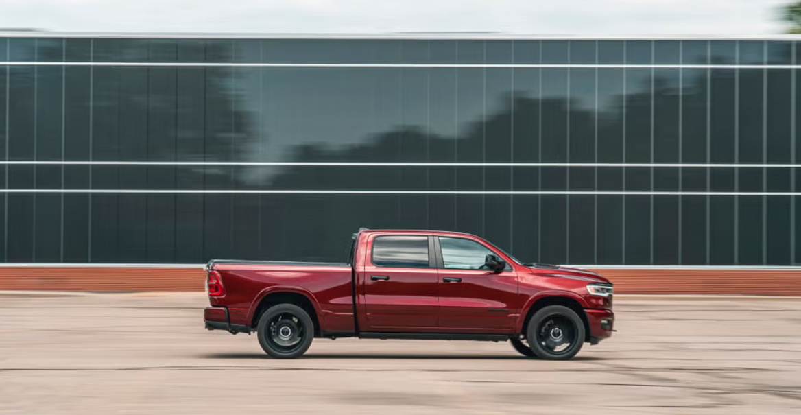 Обзор пикапа Ram 1500 2025 - Центр Авто