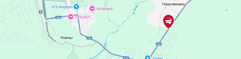 Сертификация авто Ромны испытательные лаборатории Центр-Авто карта