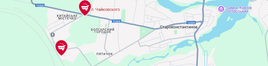 Сертификация авто Староконстантинов испытательные лаборатории Центр-Авто карта