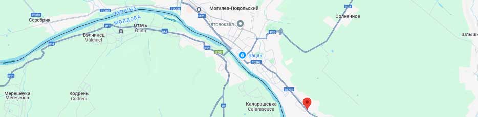 Сертификация авто Могилёв-Подольский испытательные лаборатории Центр-Авто карта
