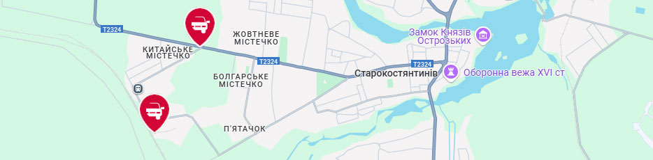 Сертифікація авто Старокостянтинов випробувальні лабораторії Центр-Авто мапа