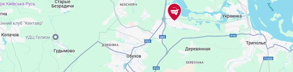 Сертификация авто Обухов испытательные лаборатории Центр-Авто карта