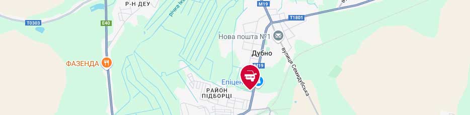 Сертифікація авто Дубно випробувальні лабораторії Центр-Авто карта