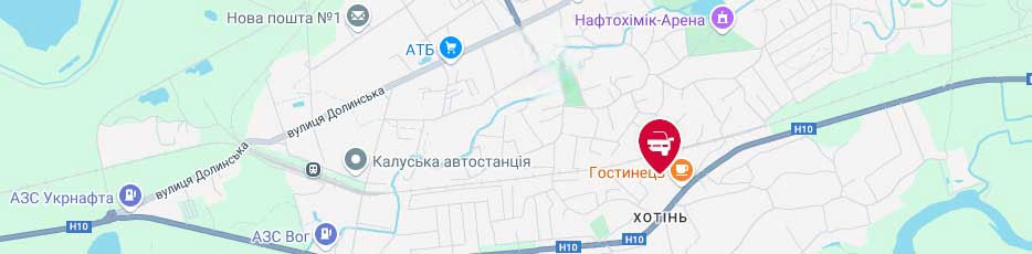 Сертифікація авто Калуш випробувальні лабораторії Центр-Авто карта