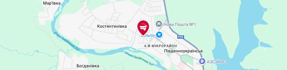 Сертифікація авто Константинівка випробувальні лабораторії Центр-Авто карта