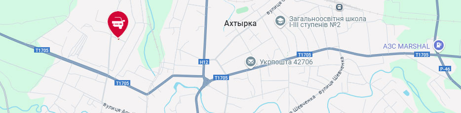 Техосмотр авто Ахтырка ОТК испытательные лаборатории Центр Авто карта