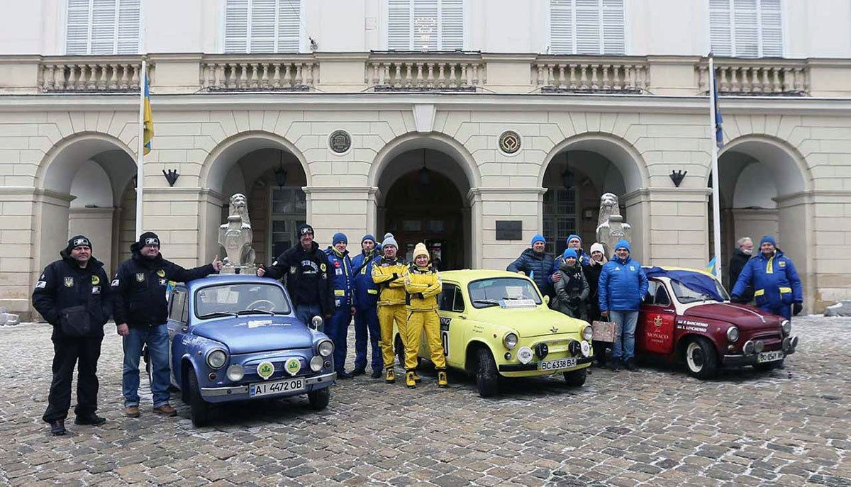 Україна вперше на змаганнях Rallye Monte-Carlo Classique-2022
